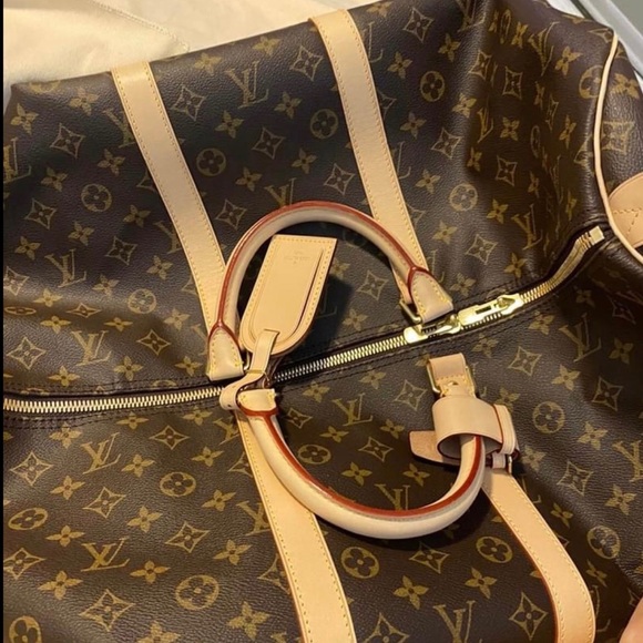 Louis Vuitton Handbags - Brand new! Keepal 55 Louis Vuitton brand new